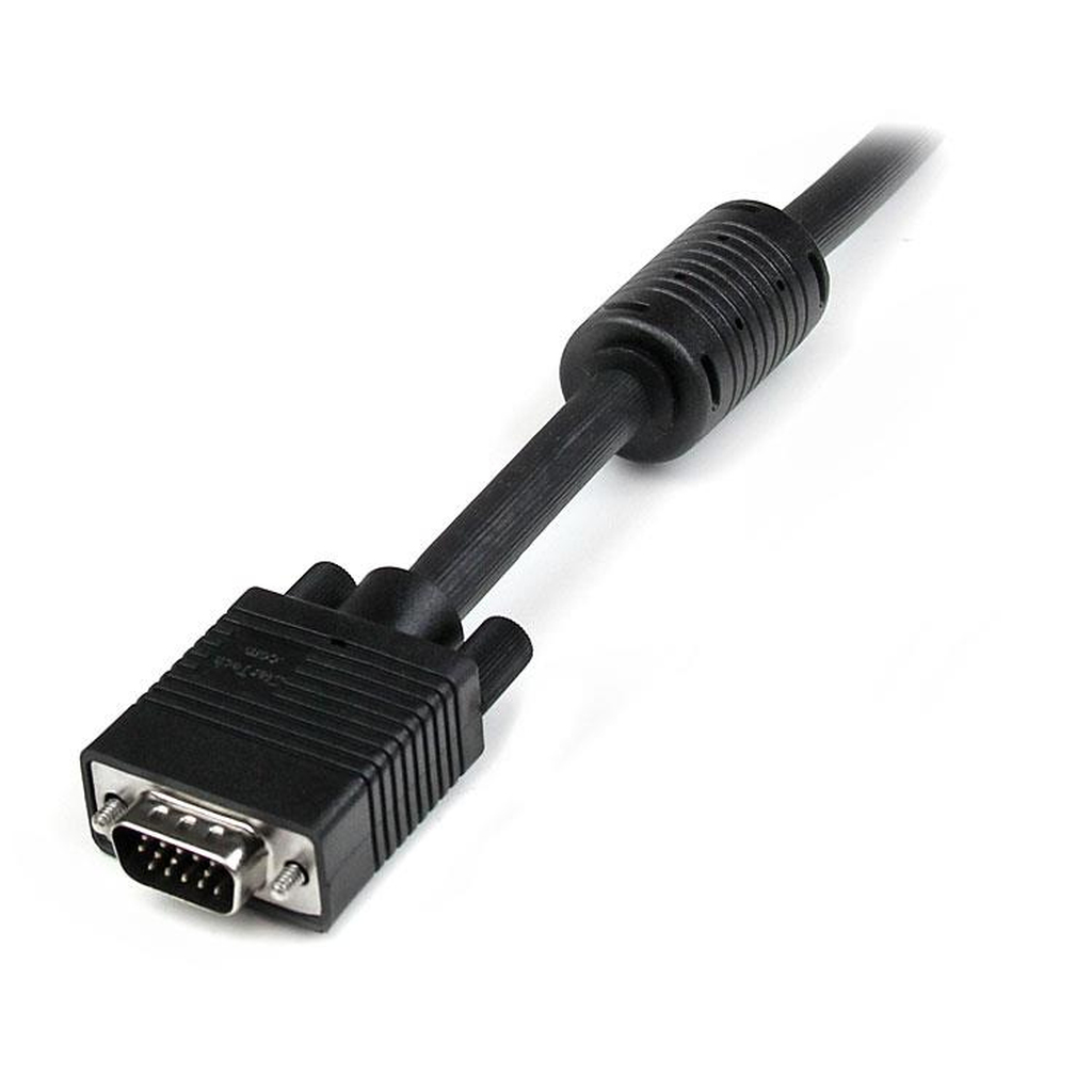 StarTech.com 25m Coax High Resolution Monitor VGA Cable - HD15 M/M - Image 3