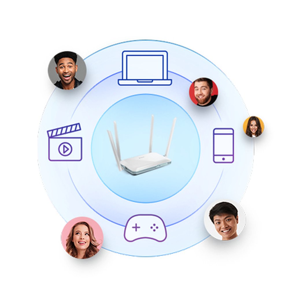 D-Link EAGLE PRO AI N300 4G Smart Router - Image 5