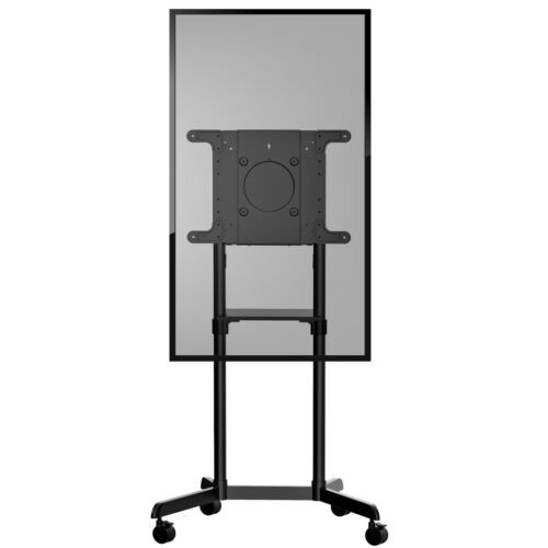StarTech.com Mobile TV Cart - Portable Rolling TV Stand for 37-70" VESA Display (154lb/70kg) - TV Stand w/Shelf & Storage Compa - Image 10