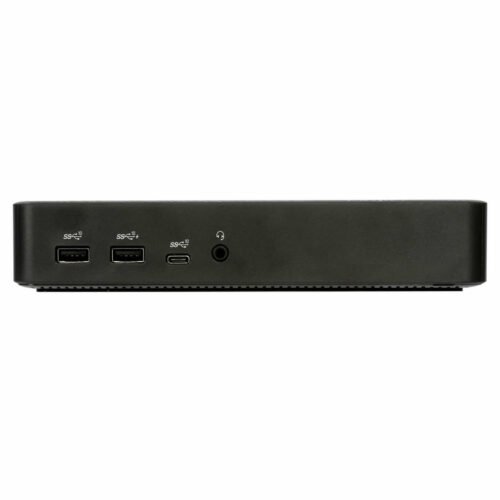Targus DOCK460EUZ laptop dock/port replicator Wired USB4 Black - Image 5
