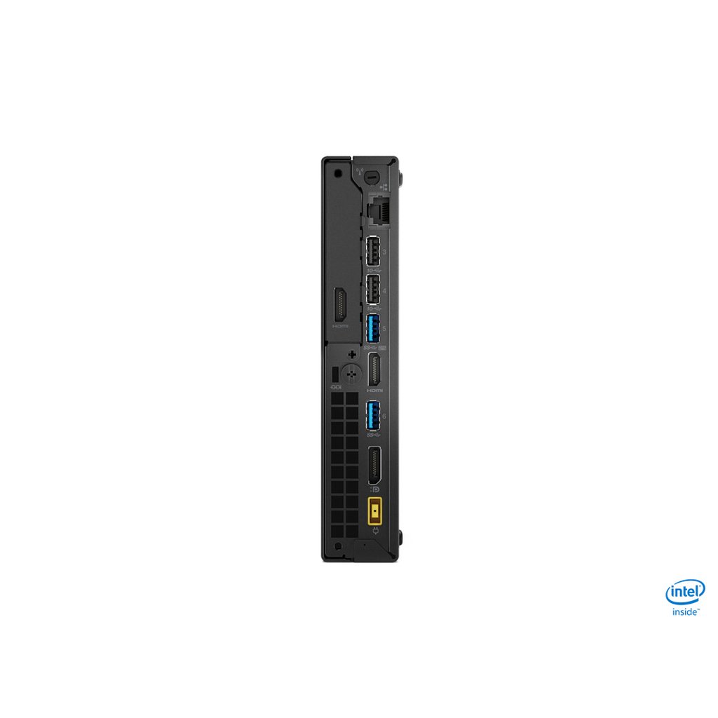 Lenovo ThinkSmart Edition Tiny M920q, Intel Core i5-9600T (6C/6T, 2.3/3.9GHz, 9MB), 2x 4GB DDR4-2666, 1x 128GB SSD M.2 2242 PCI - Image 8