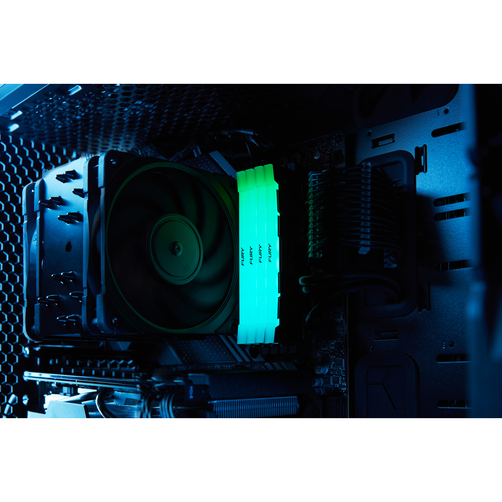 Kingston Technology FURY 16GB 3200MT/s DDR4 CL16 DIMM 1Gx8 Renegade RGB - Image 13