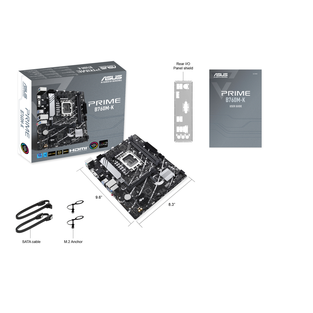 ASUS PRIME B760M-K Intel B760 LGA 1700 micro ATX - Image 8