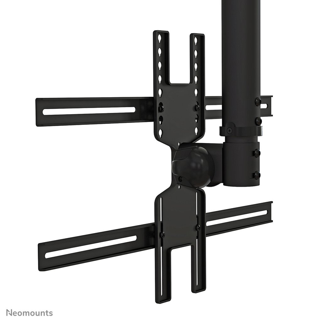 Neomounts FPMA-C400BLACK Monitor/TV mount ceiling 32-60" - h 64-104 cm - Image 7