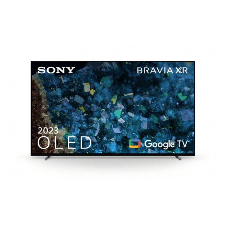 Sony FWD-77A80L 195.6 cm (77") 4K Ultra HD Smart TV Wi-Fi Black