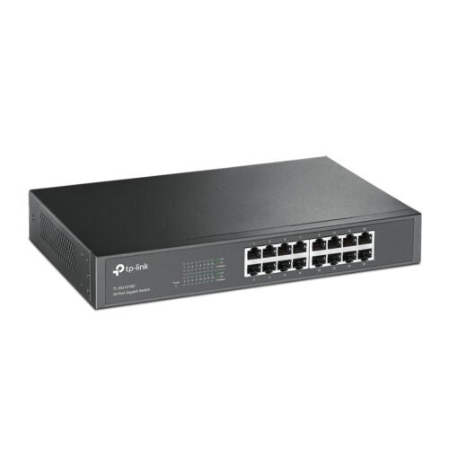TP-Link TL-SG1016D network switch Unmanaged L2 Gigabit Ethernet (10/100/1000) Black - Image 4