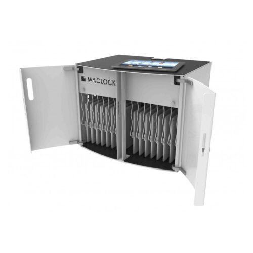 Compulocks CartiPad Tablet / Laptop Charging Cabinet For Counter Top or Wall Mount EU Power Plug - Image 3