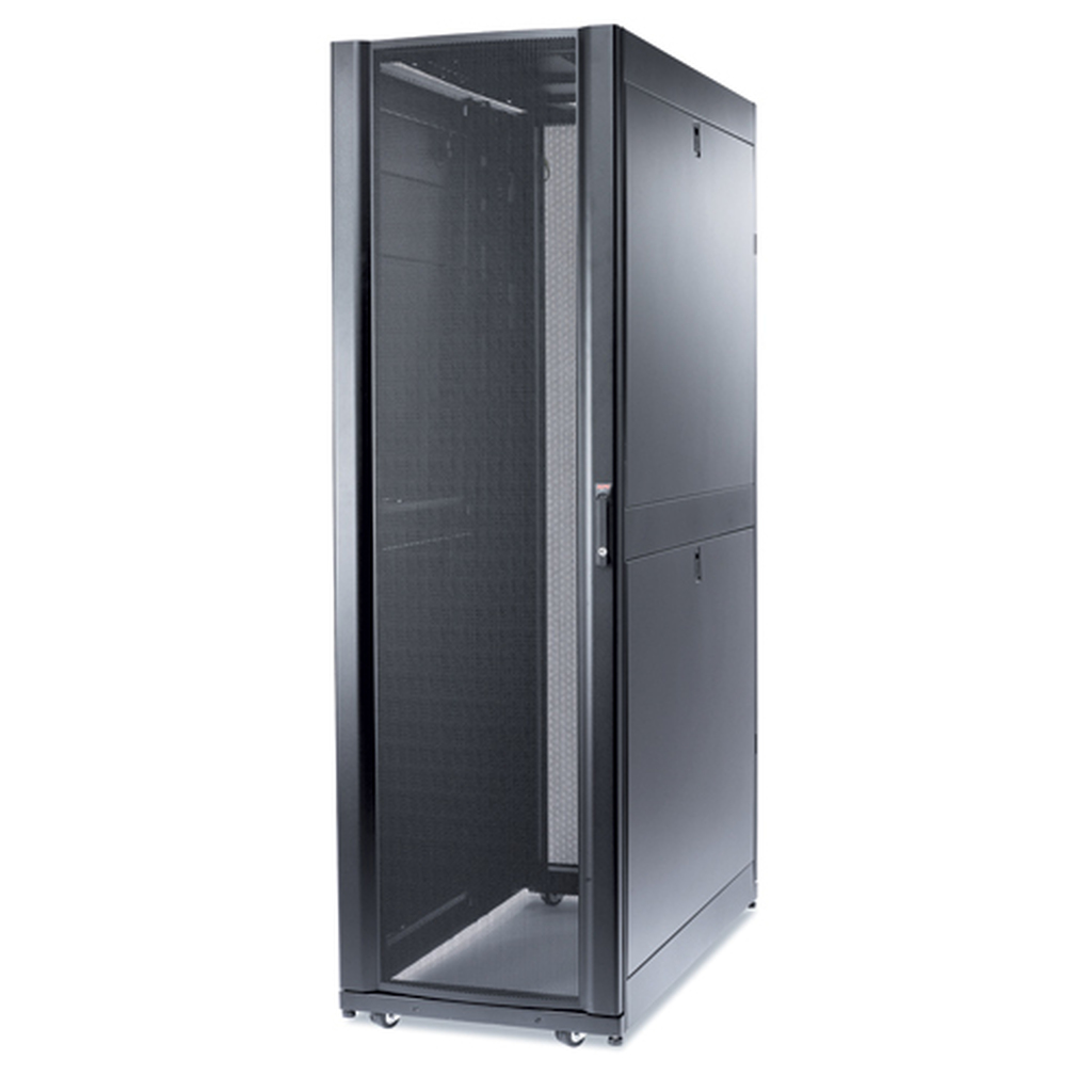 APC NetShelter SX 45U Freestanding rack Black - Image 2