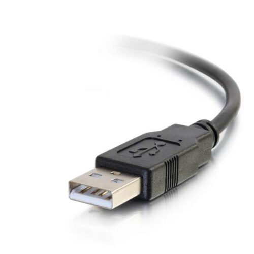 C2G 3m USB 2.0 USB Type C to USB A Cable M/M – USB C Cable Black - Image 4