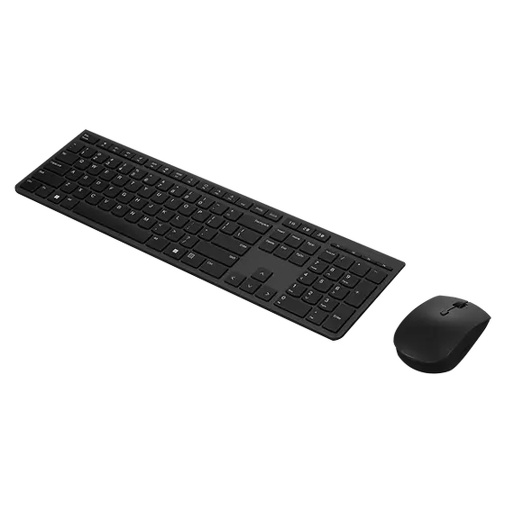 Lenovo 4X31K03967 keyboard Mouse included Office RF Wireless + Bluetooth QWERTY UK English Grey - Image 2