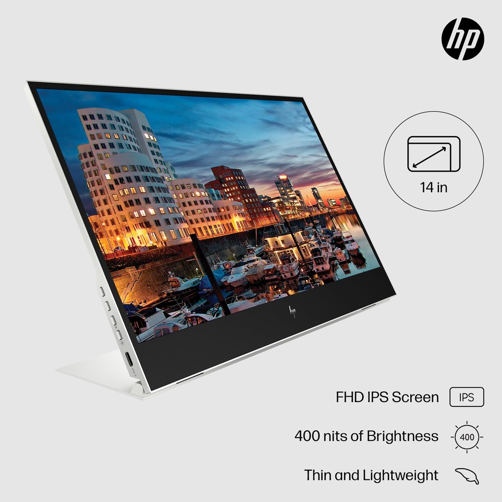 HP E-Series E14 G4 Portable Monitor - Image 11