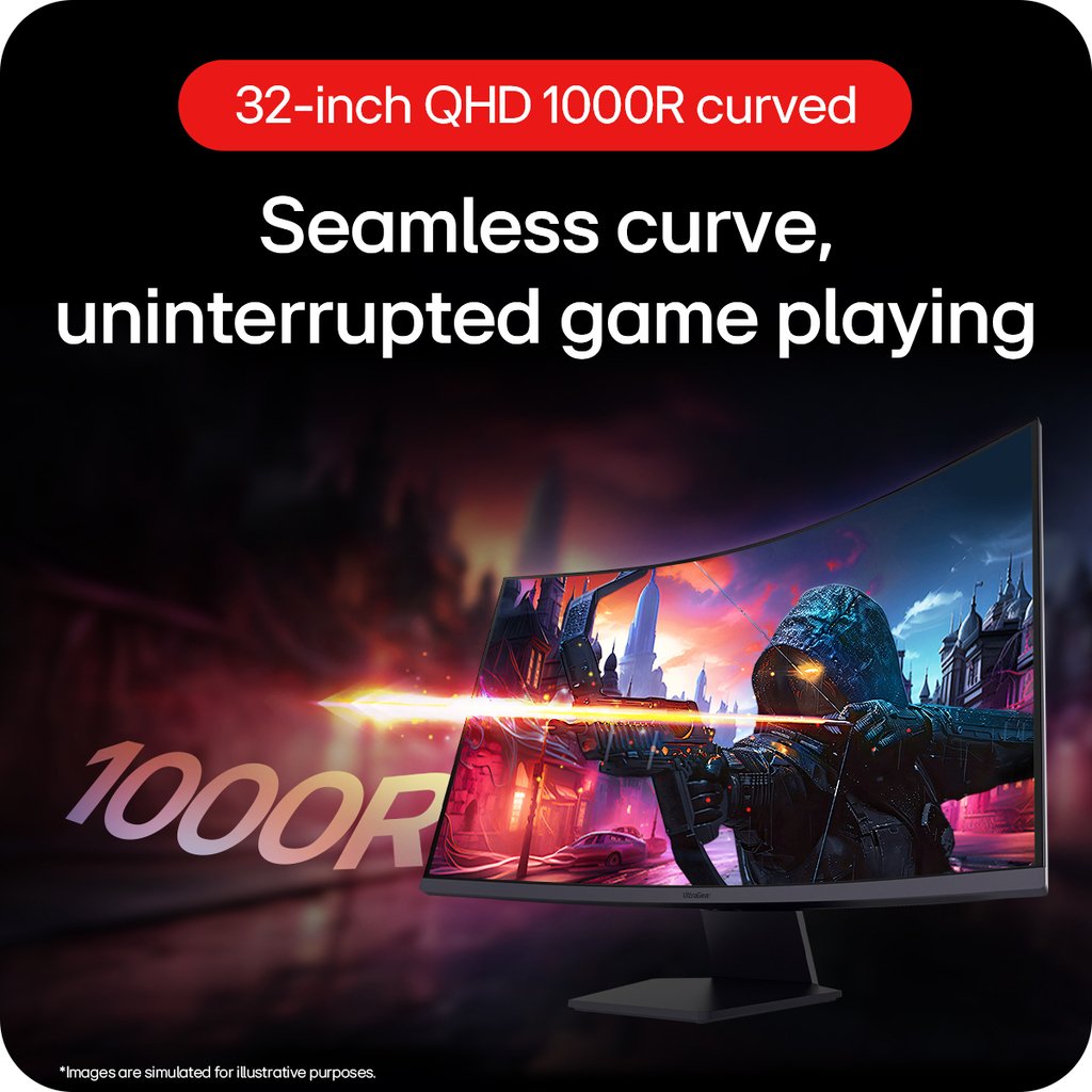 LG 32GS60QC-B computer monitor 80 cm (31.5") 2560 x 1440 pixels Quad HD LCD Black - Image 9