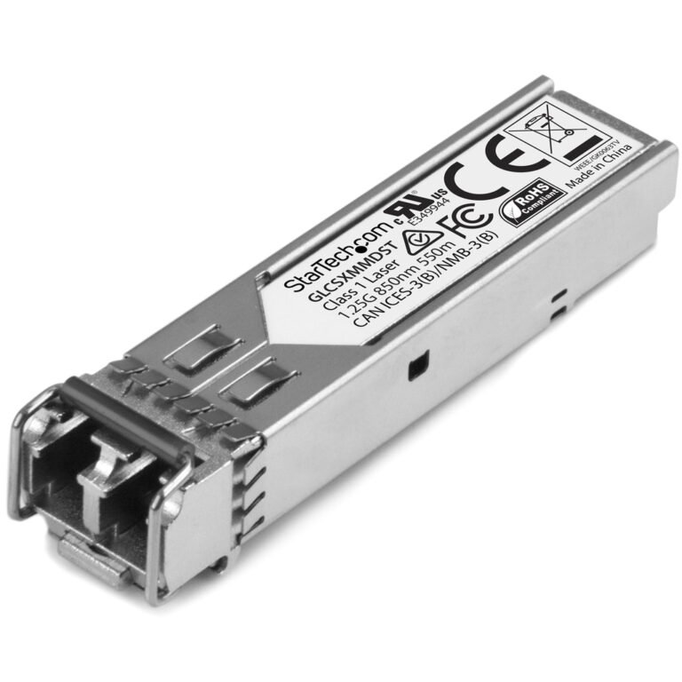StarTech.com Cisco GLC-SX-MMD Compatible SFP Transceiver Module - 1000BASE-SX~Cisco GLC-SX-MMD Compatible SFP Module - 1000BASE