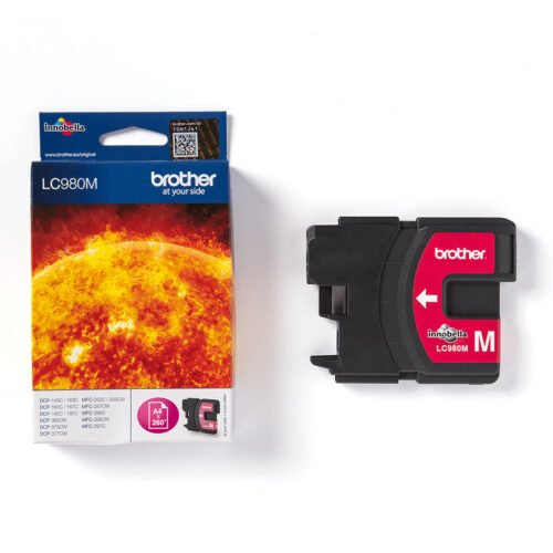 Brother LC980M ink cartridge 1 pc(s) Original Magenta - Image 3