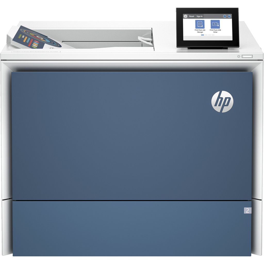 HP Color LaserJet Enterprise 6700dn Printer - Image 2