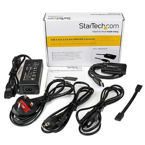 StarTech.com USB 3.0 to SATA or IDE Hard Drive Adapter / Converter - Image 10