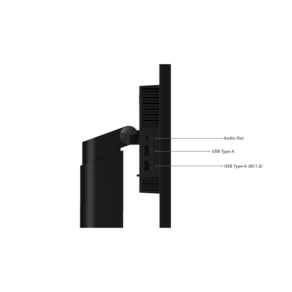 Lenovo ThinkVision T24m-20 computer monitor 60.5 cm (23.8") 1920 x 1080 pixels Full HD LED Black - Image 14