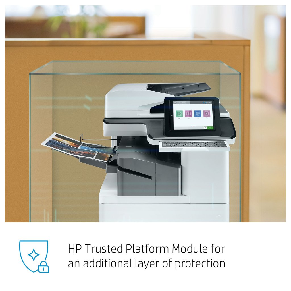 HP Color LaserJet Enterprise Flow MFP M776zs - Image 19