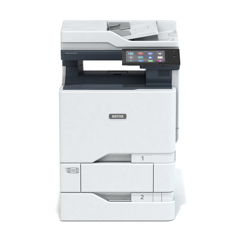 Xerox VersaLink C625 A4 50ppm Duplex Copy/Print/Scan/Fax PS3 PCL5e/6 2 Trays 650 Sheets - Image 4