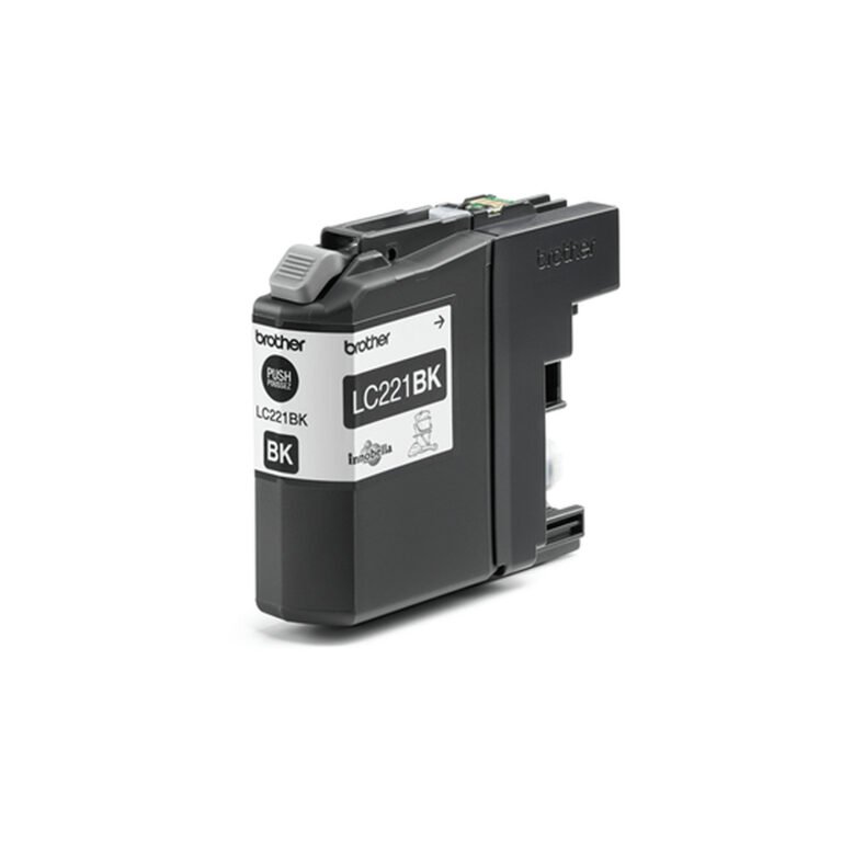 Brother LC221BK ink cartridge 1 pc(s) Original Black