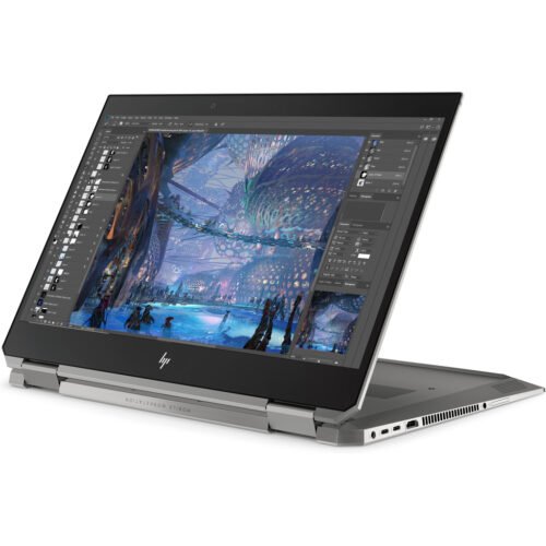 HP ZBook Studio x360 G5 Intel® Core™ i9 i9-9880H Mobile workstation 39.6 cm (15.6") Touchscreen 4K Ultra HD 16 GB DD - Image 6
