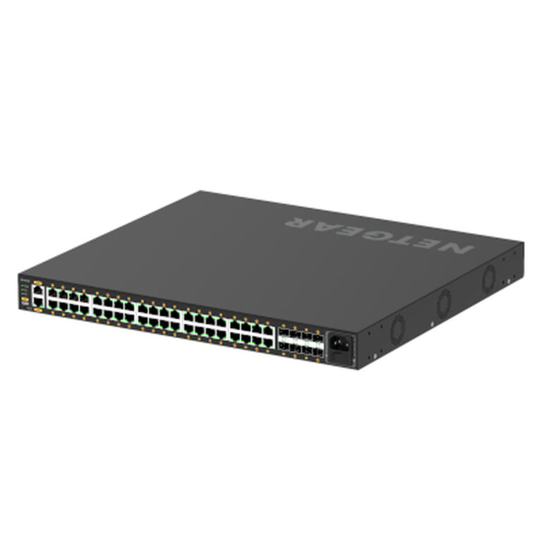 NETGEAR GSM4248P Managed L2/L3/L4 Gigabit Ethernet (10/100/1000) Power over Ethernet (PoE) Black