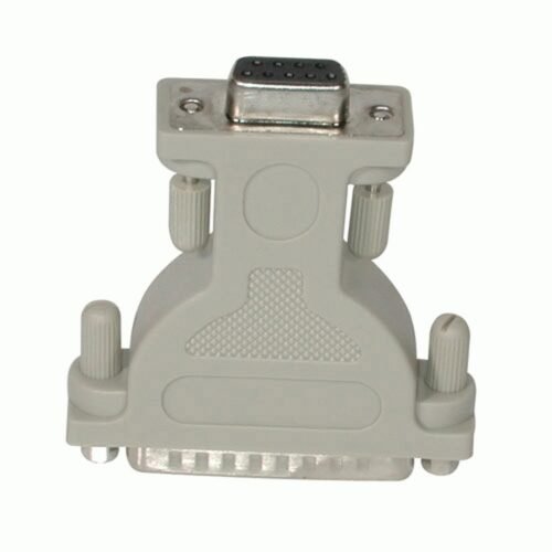 C2G DB9/DB25 Adapter DB9 FM DB25 M Grey - Image 2