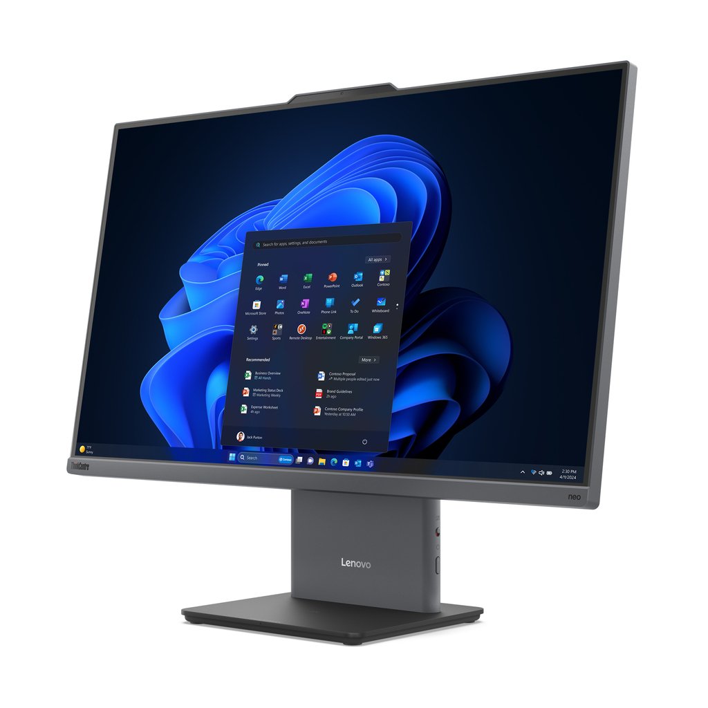 Lenovo ThinkCentre neo 50a 27 Gen 5 Intel® Core™ i7 i7-13620H 68.6 cm (27") 1920 x 1080 pixels All-in-One PC 16 GB D - Image 2