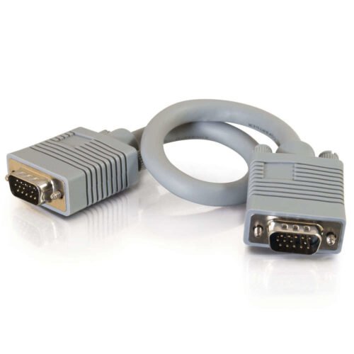 C2G 15m Monitor HD15 M/M cable VGA cable VGA (D-Sub) Grey - Image 4
