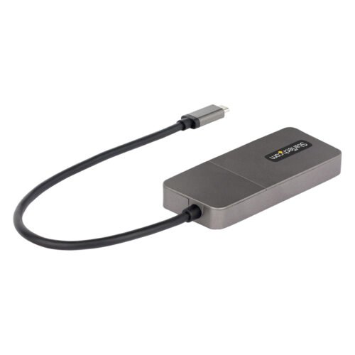 StarTech.com 3-Port USB-C MST Hub - USB Type-C to 3x HDMI Multi-Monitor Adapter for Laptop - Triple HDMI up to 4K 60Hz with DP - Image 6