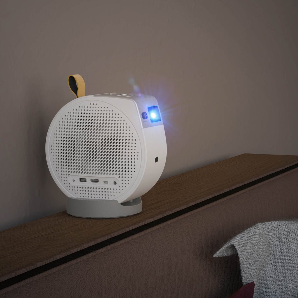 BenQ GV50 Standard throw projector 500 ANSI lumens DLP 1080p (1920x1080) White - Image 10