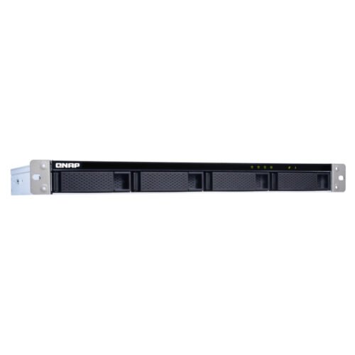 QNAP TL-R400S storage drive enclosure HDD/SSD enclosure Black, Grey 2.5/3.5" - Image 7