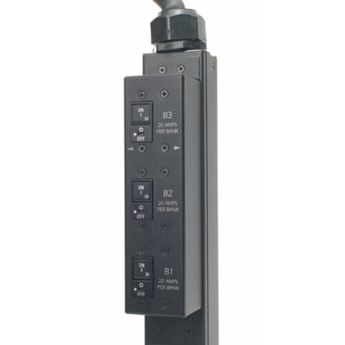 APC Rack PDU,Basic,Zero U,12.5kW power distribution unit (PDU) Black - Image 2