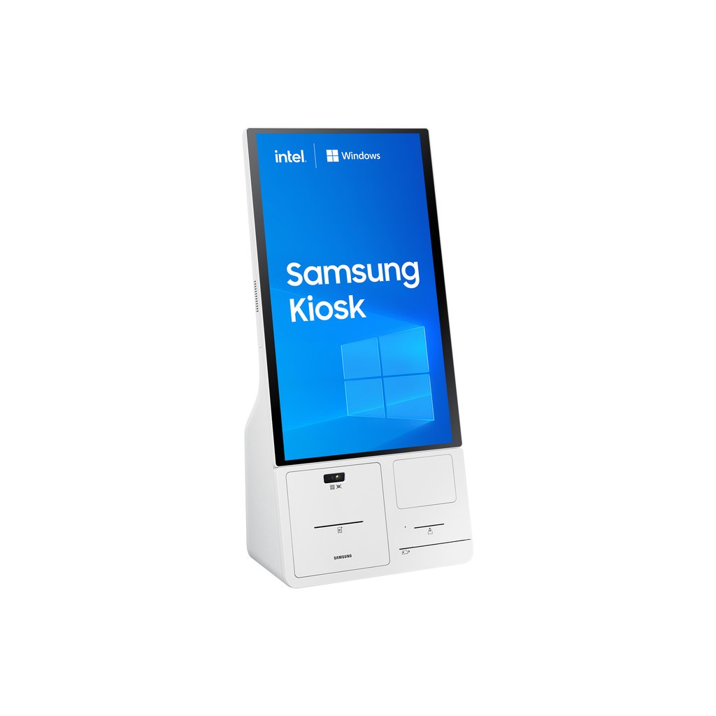 Samsung KM24C-C Kiosk design 61 cm (24") LED 250 cd/m² Full HD White Touchscreen Built-in processor Windows 10 IoT Enterprise - Image 22