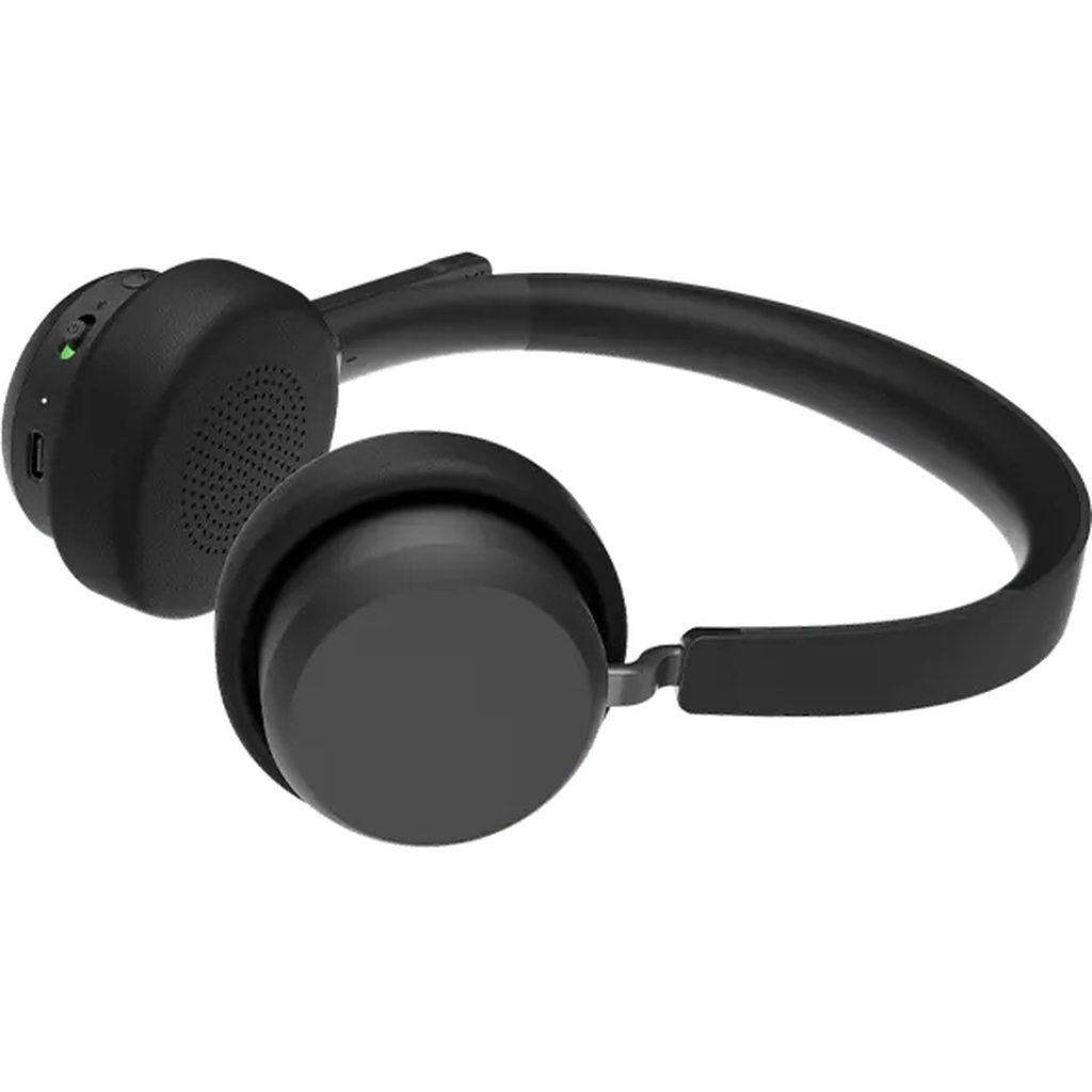 Lenovo 4XD1Q30302 headphones/headset Wireless Head-band Calls/Music Bluetooth Black - Image 10
