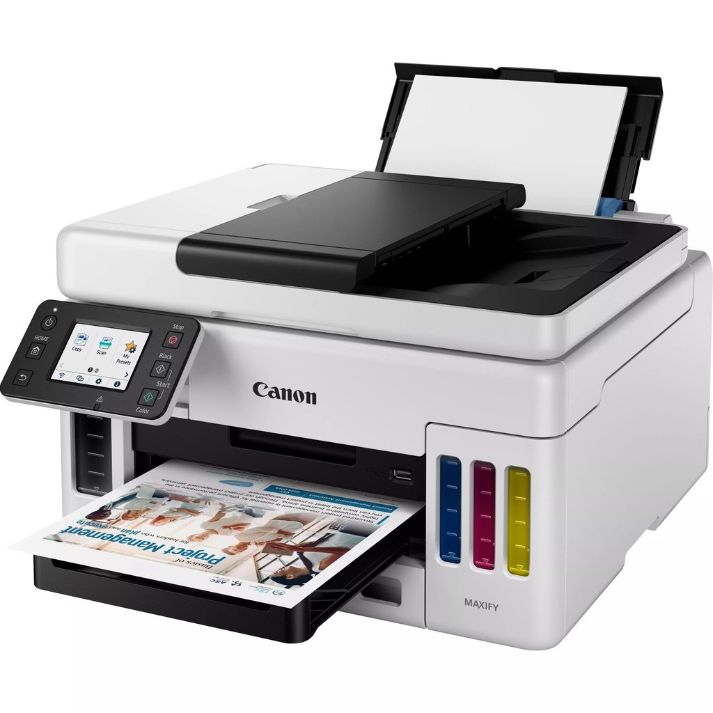 Canon MAXIFY GX6050 MegaTank Inkjet A4 600 x 1200 DPI Wi-Fi - Image 9