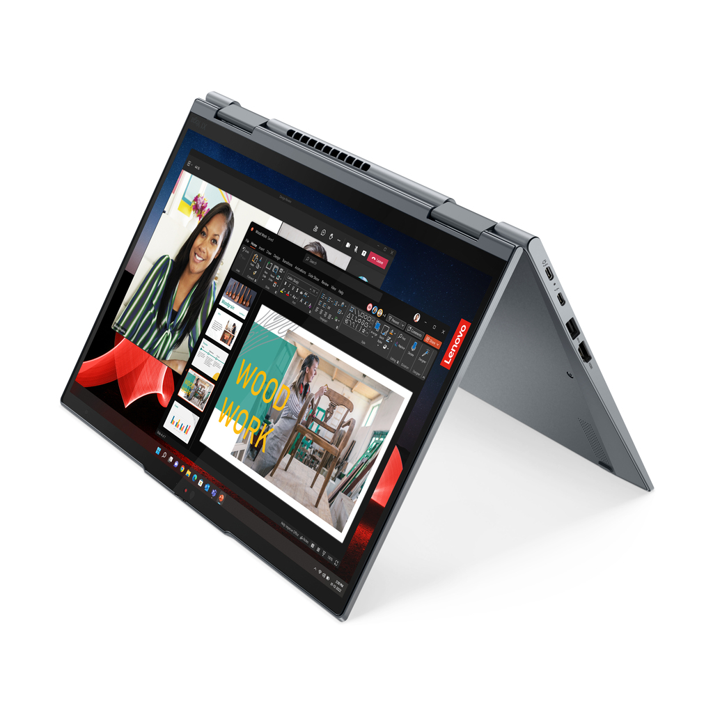 Lenovo ThinkPad X1 Yoga Gen 8 Intel® Core™ i7 i7-1355U Hybrid (2-in-1) 35.6 cm (14") Touchscreen WUXGA 16 GB LPDDR5- - Image 3
