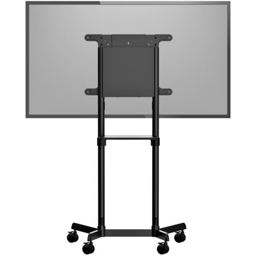 StarTech.com Mobile TV Cart - Portable Rolling TV Stand for 37-70" VESA Display (154lb/70kg) - TV Stand w/Shelf & Storage Compa - Image 14