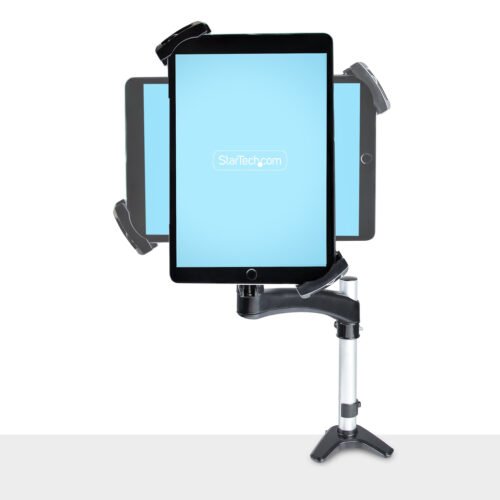 StarTech.com VESA Mount Adapter for Tablets 7.9 to 12.5in - Up to 2kg (4.4lb) - 75x75/100x100 VESA Patterns - Universal Anti-Th - Image 6