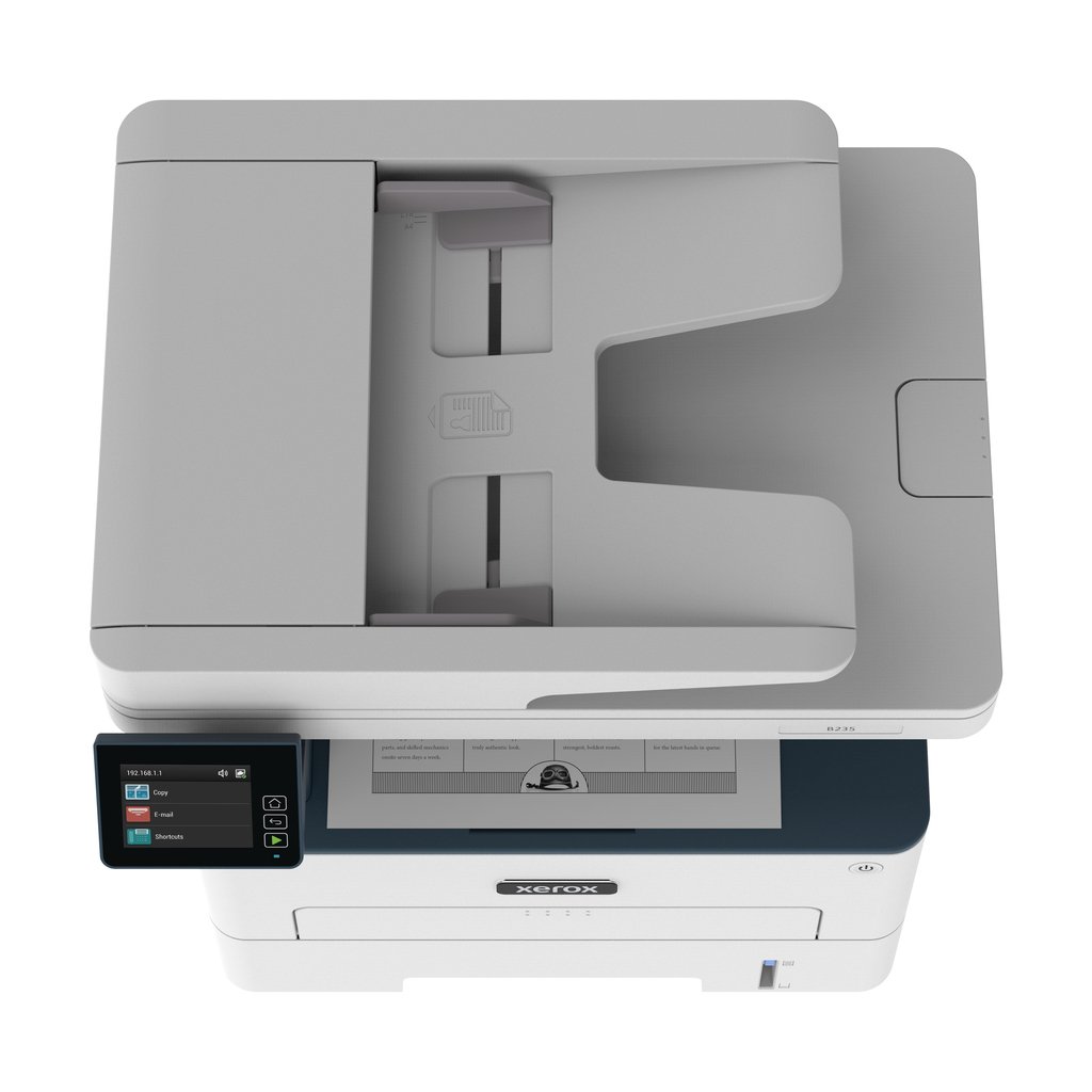 Xerox B235 A4 34ppm Wireless Duplex Copy/Print/Scan/Fax PS3 PCL5e/6 ADF 2 Trays Total 251 Sheets UK - Image 3