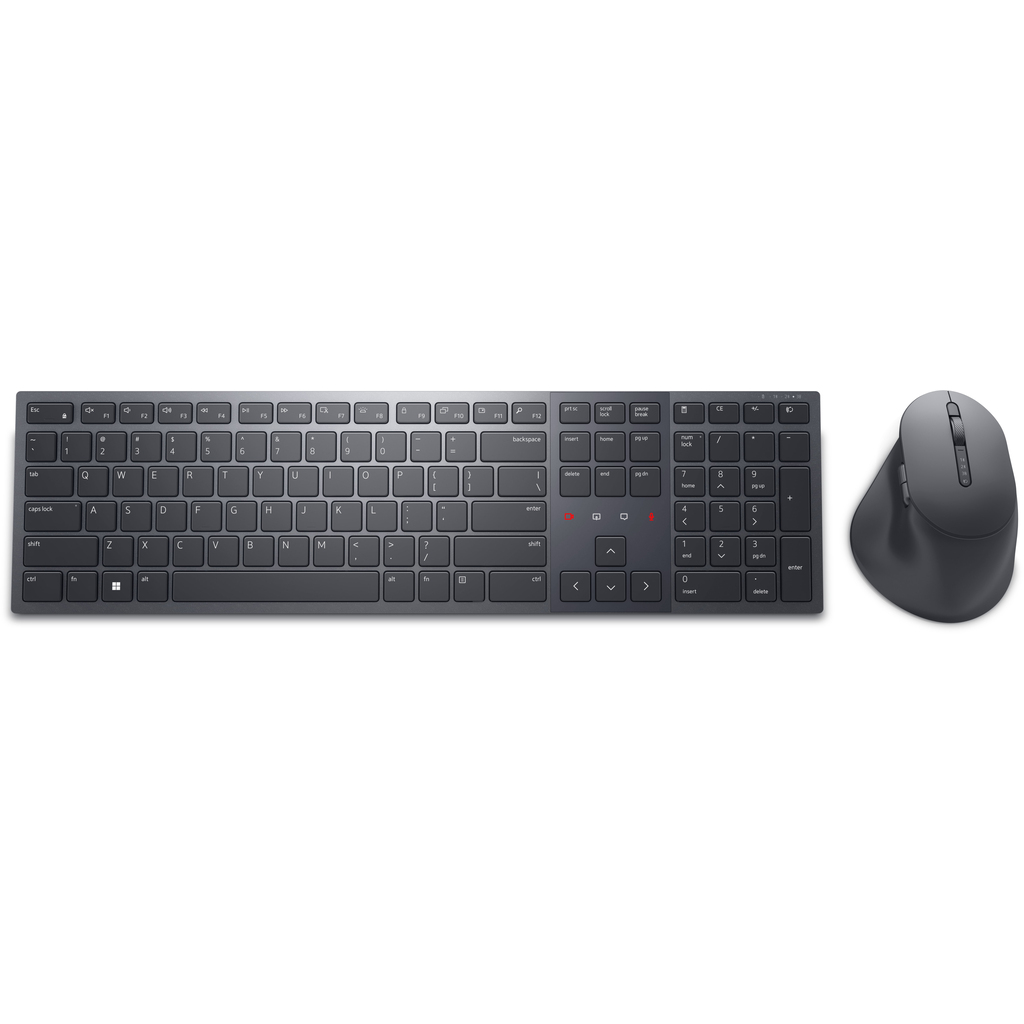 DELL Pro Premium Collaboration Keyboard and Mouse - KM900 - UK (QWERTY) - Image 3