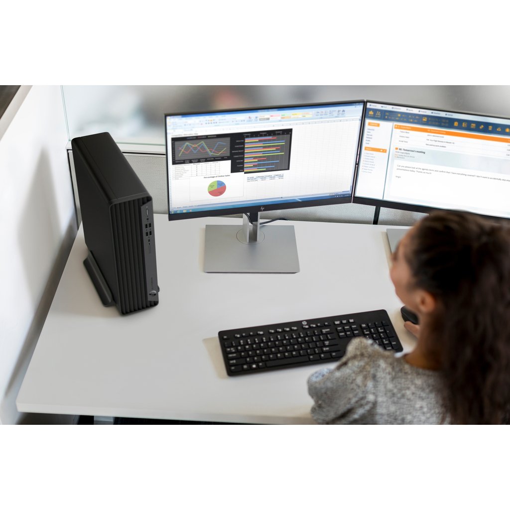 HP EliteDesk 800 G6 Intel® Core™ i7 i7-10700 16 GB DDR4-SDRAM 512 GB SSD Windows 10 Pro SFF PC Black - Image 6