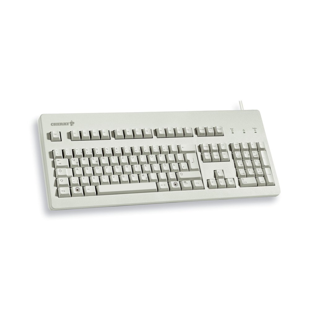 CHERRY G80-3000 keyboard Universal USB QWERTY UK English Grey - Image 3