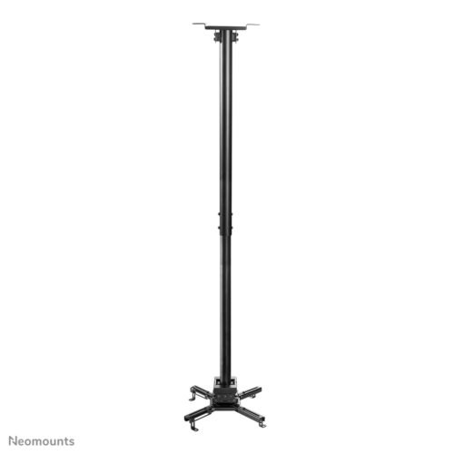 Neomounts CL25-550BL1 Beamer ceiling mount - h 74,5-114,5 cm - easy-install - full motion - Image 4