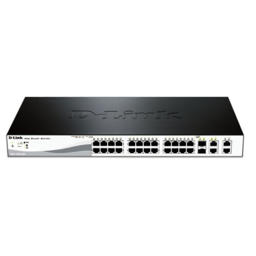D-Link DES-1210-28P Managed L2 Power over Ethernet (PoE) - Image 2