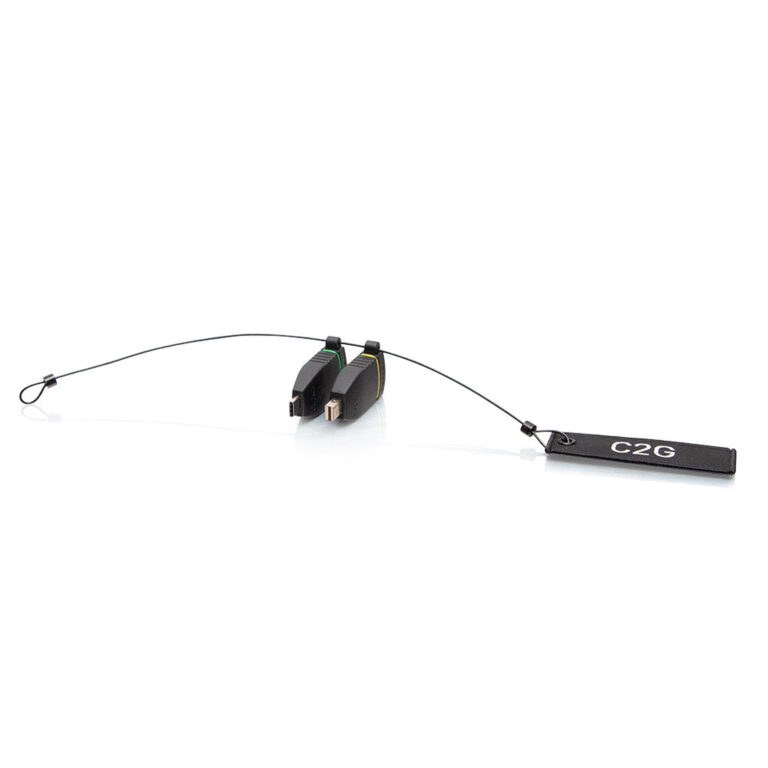 C2G Universal 4K HDMI® Adapter Ring with Color Coded Mini DisplayPort™ and USB-C®