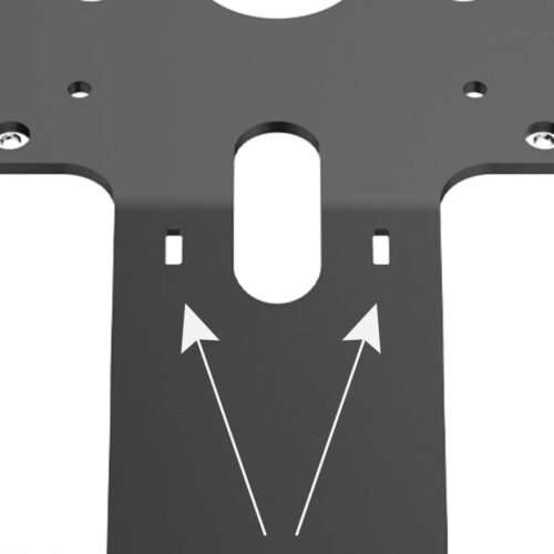Compulocks VESA Fixed 45 Degree Core Counter Stand or Wall Mount Black - Image 8