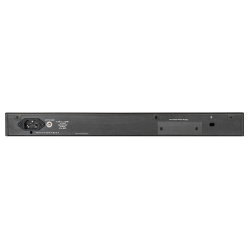 D-Link 28-Port Gigabit Stackable POE+ Smart Managed Switch with 2 x 10GBase-T & 2 x 10G SFP+ - Image 3