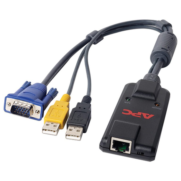 APC KVM-USBVMCAC KVM cable Black