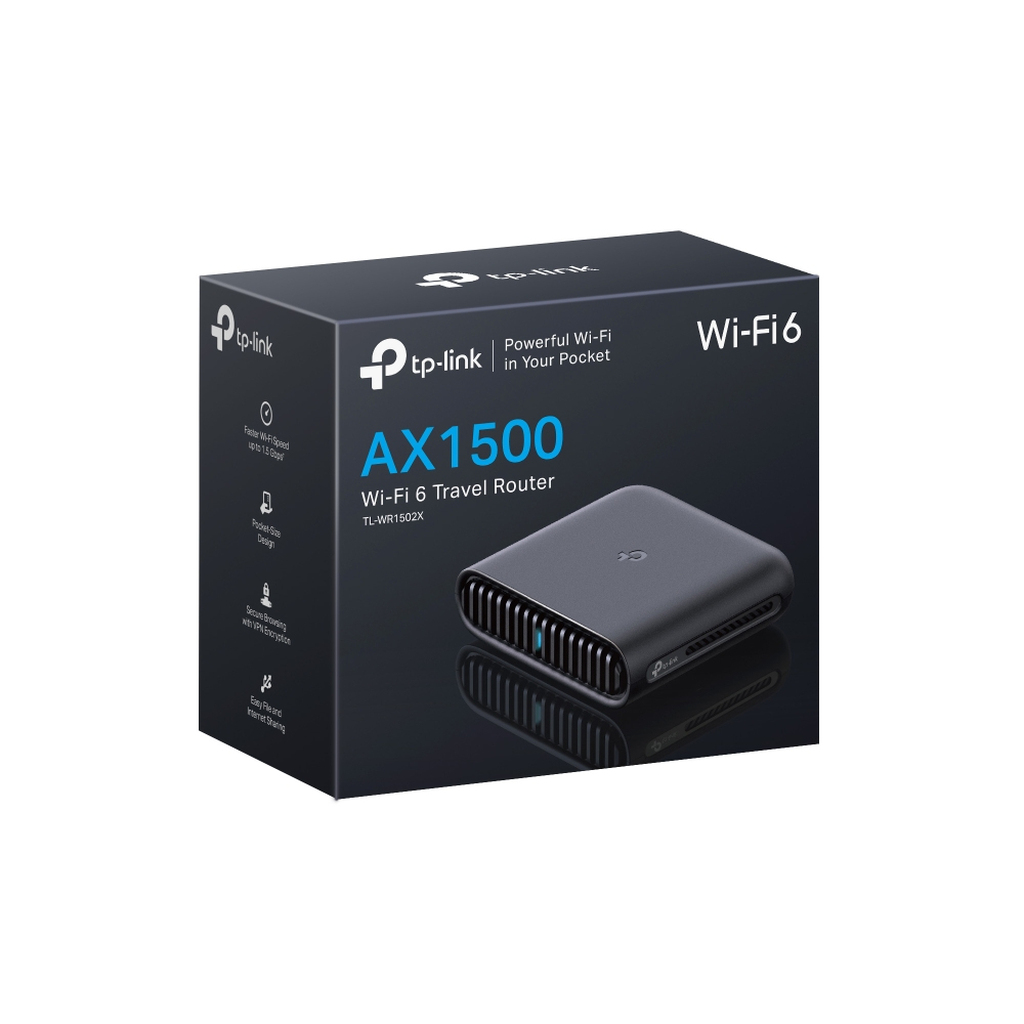 TP-Link AX1500 Wi-Fi 6 Travel Router - Image 8